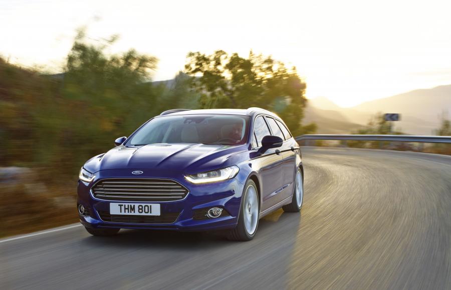  Ford Mondeo Turnier 2014 года  (фото 38 из 40)